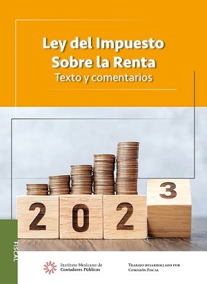 LEY DE IMPUESTOS SOBRE LA RENTA 2023