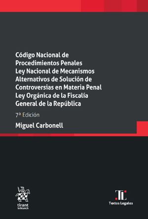 CODIGO NACIONAL DE PROCEDIMIENTOS PENALES