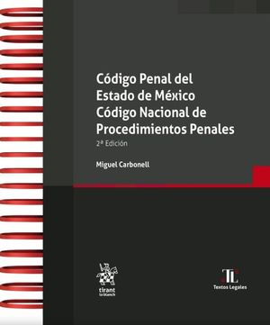 CODIGO PENAL DEL ESTADO DE MEXICO. CODIGO NACIONAL DE PROCEDIMIENTOS PENALES