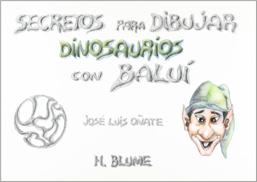 SECRETOS DIBUJAR DINOSAURIOS CON BALUI