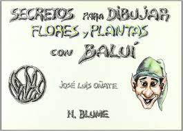 SECRETOS PARA DIBUJAR FLORES Y PLANTAS CON BALUI