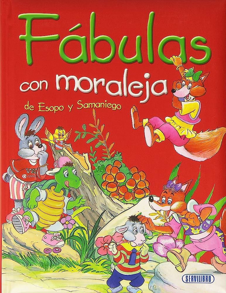 FABULAS CON MORALEJA