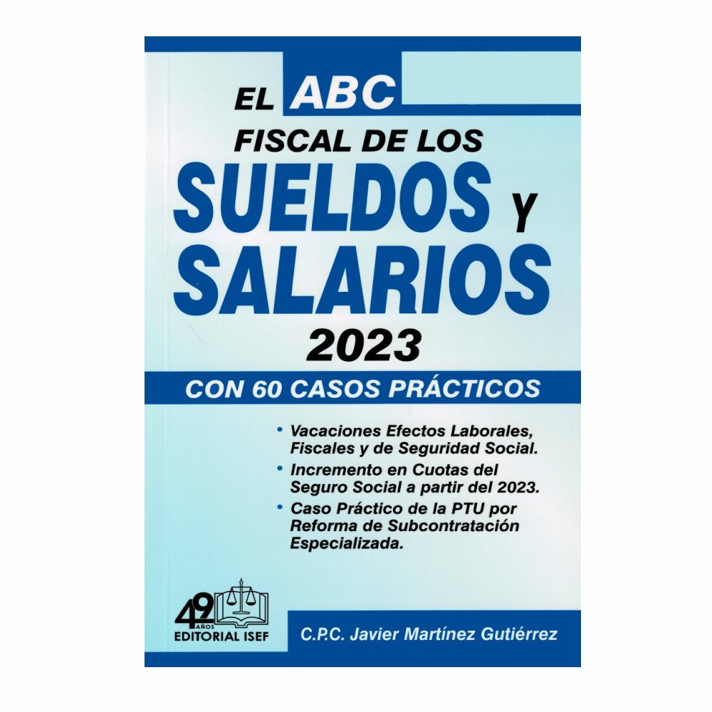 EL ABC FISCAL DE LOS SUELDOS Y SALARIOS 2023