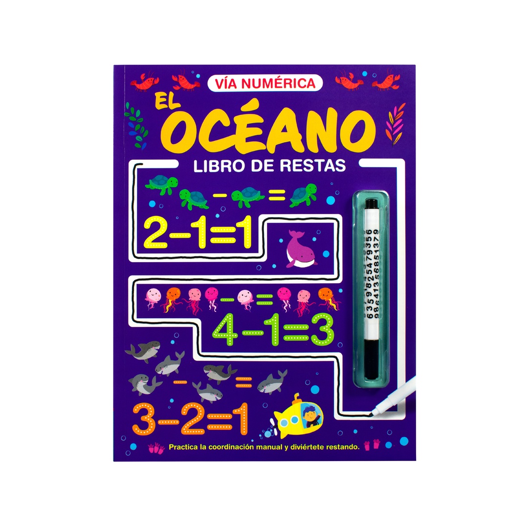 EL OCEANO. LIBRO INTERACTIVO VIA NUMERICA