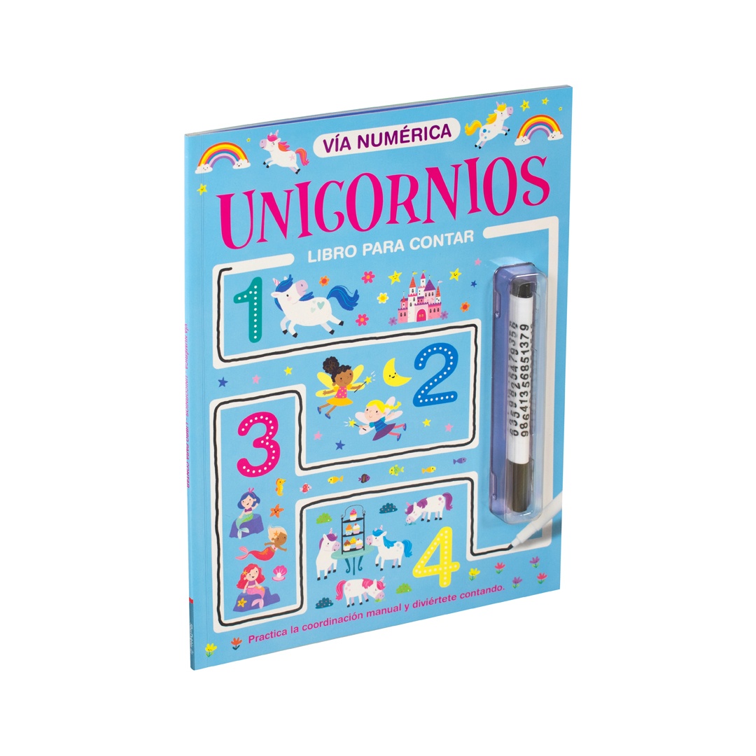 UNICORNIOS. LIBRO INTERACTIVO VIA NUMERICA