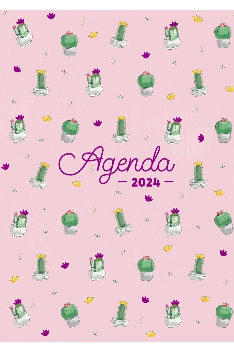 Agenda Mitológica 2024 Vergara & Riba