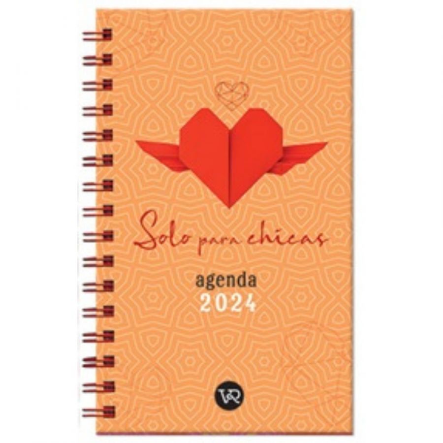 AGENDA SOLO PARA CHICAS 2024 ORIGAMI