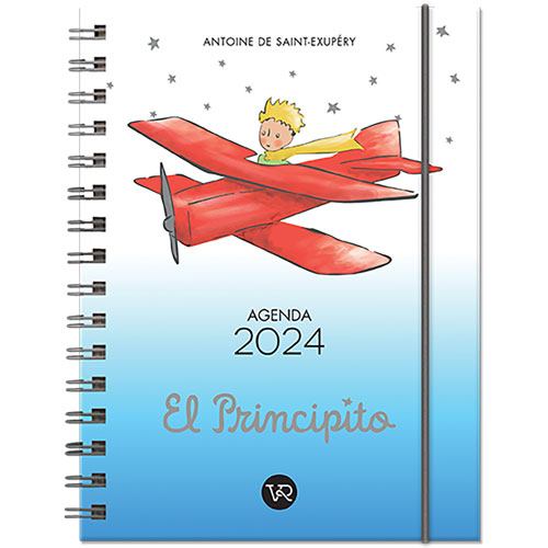 AGENDA EL PRINCIPITO 2024 BLANCA