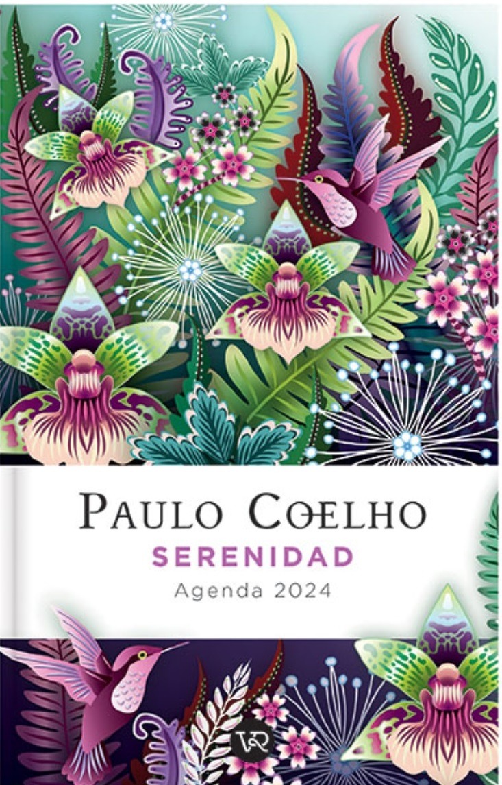 AGENDA PAULO COELHO FLEXIBLE 2024 SERENIDAD