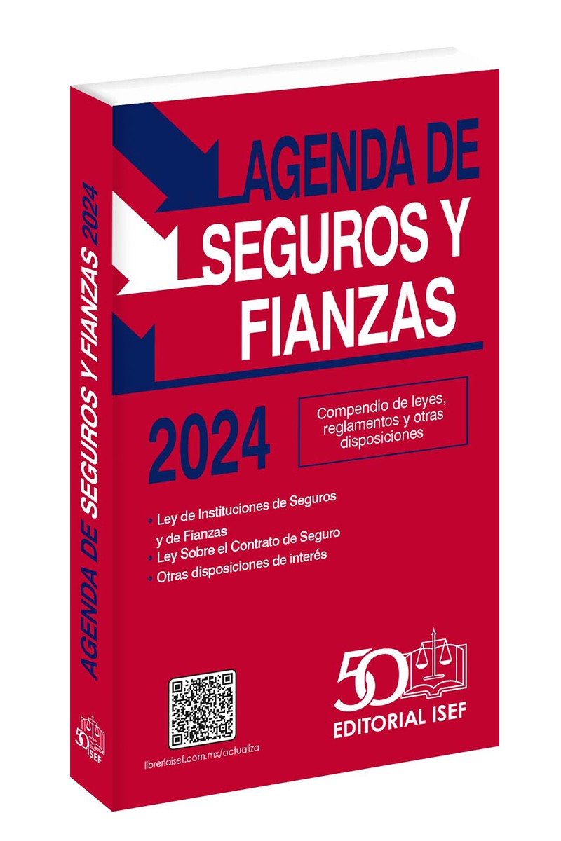 AGENDA DE SEGUROS Y FIANZAS 2024