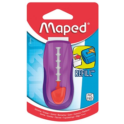 BORRADOR GOM STICK UNIVERSAL MAPED