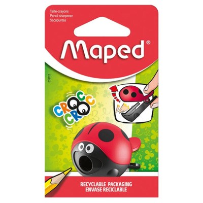 SACAPUNTAS CROC CROC EASY MAPED