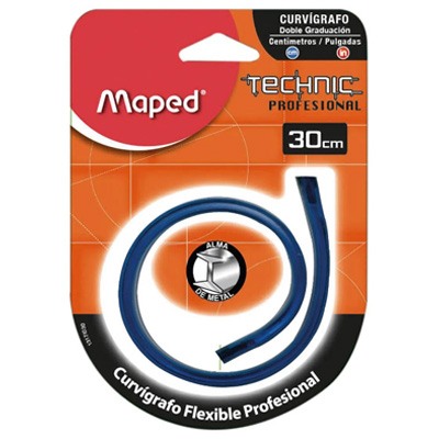 CURVIGRAFO DE 30 CMS. MAPED