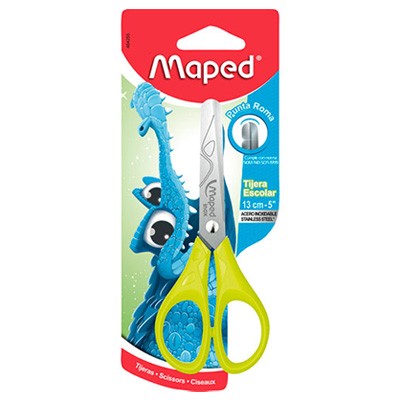 TIJERA ESCOLAR ESSENTIAL DE 13 CMS. MAPED