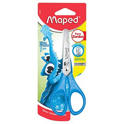TIJERA ESSENCIAL PARA ZURDO DE 13 CMS. MAPED