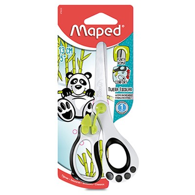 TIJERA TATTO FUNKY PANDA DE 13 CMS. MAPED