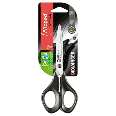 TIJERA ADVANCED GREEN DE 17 CMS. MAPED