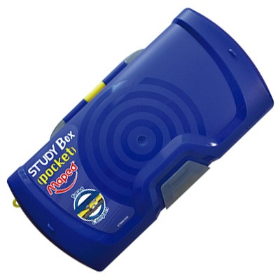 LAPICERA DE PLASTICO STUDY POCKET MAPED