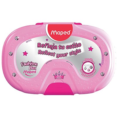 LAPICERA DE PLASTICO FASHION MAPED
