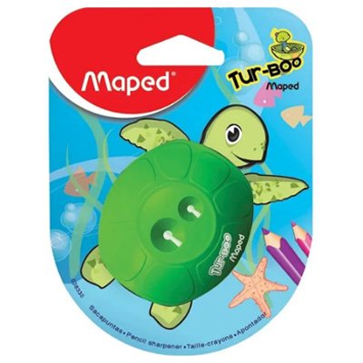 SACAPUNTA TUR-BOO DE 2 ORIFICIOS MAPED