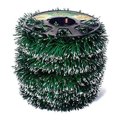 ESCARCHA SUPER BOA N° 60 VERDE PINO CON BRILLOS PLATA NAVIPLASTIC