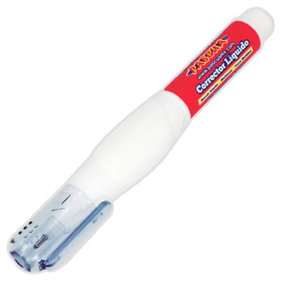 CORRECTOR LIQUIDO TIPO PLUMA DE 7 ML PASCUA