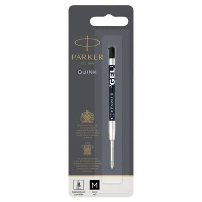 REPUESTO PARA BOLIGRAFO GEL PUNTO MEDIANO COLOR NEGRO PARKER