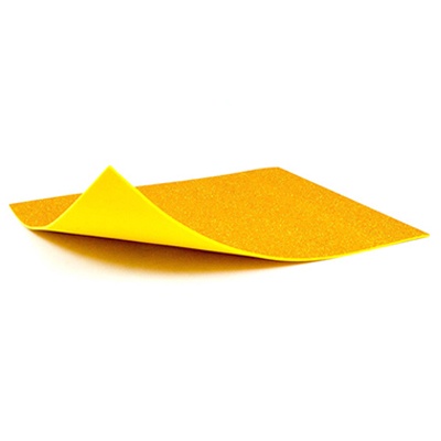 FOMI CON DIAMANTINA COLOR DORADO DE 43 X 55 CMS. PASCUA