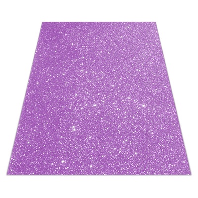 FOMI CON DIAMANTINA COLOR LILA DE 43 X 55 CMS. PASCUA