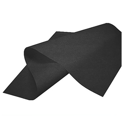 PAPEL CHINA COLOR NEGRO DE 50 X 70 CMS PASCUA