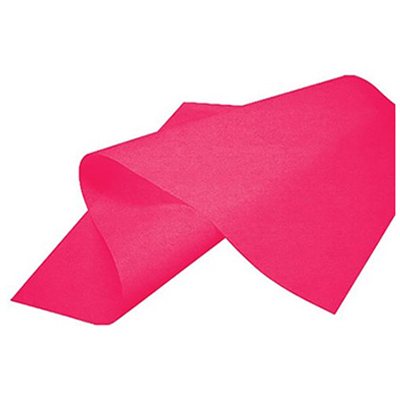 PAPEL CHINA COLOR ROSA MEXICANO DE 50 X 70 CMS PASCUA