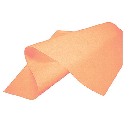 PAPEL CHINA COLOR DURAZNO DE 50 X 70 CMS PASCUA