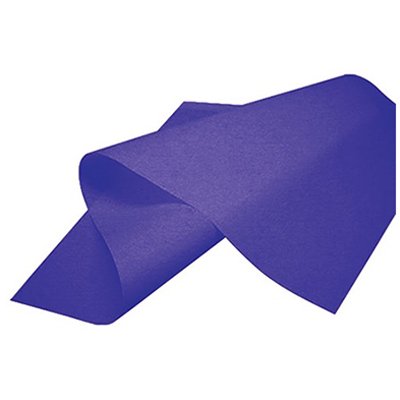 PAPEL CHINA COLOR AZUL REY DE 50 X 70 CMS. PASCUA