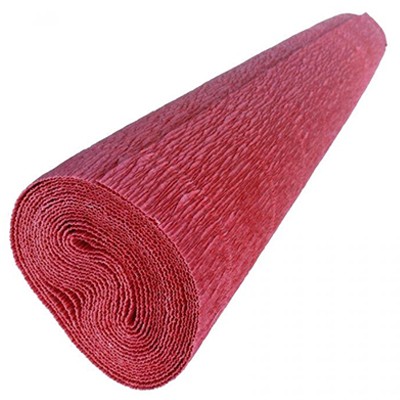 PAPEL CREPE COLOR CORAL DE 50 CMS X 2 MTS PASCUA
