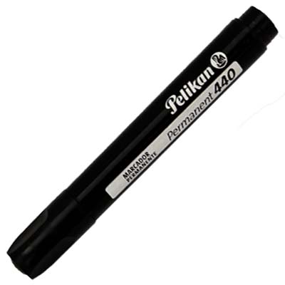 MARCADOR PERMANENTE NEGRO PELIKAN