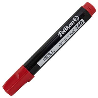 MARCADOR PERMANENTE ROJO PELIKAN