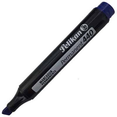 MARCADOR PERMANENTE COLOR AZUL FUERTE PELIKAN