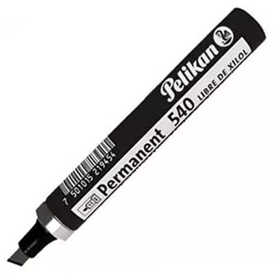 MARCADOR PERMANENTE NEGRO PELIKAN