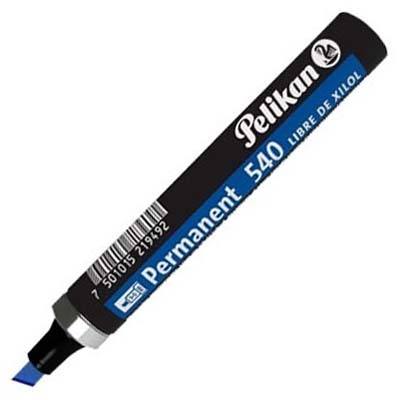 MARCADOR PERMANENTE COLOR AZUL PELIKAN