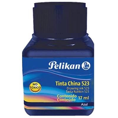 TINTA CHINA AZUL FUERTE 15 ML PELIKAN
