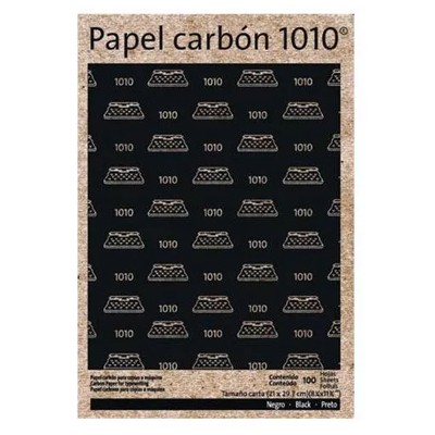 PAPEL CARBON NEGRO TAMAÑO CARTA PELIKAN