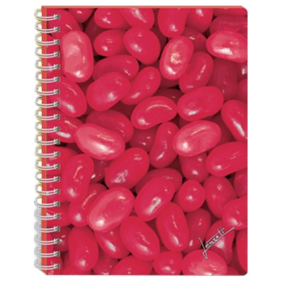 CUADERNO PROFESIONAL BOMBONCITO DE RAYAS CON 100 HOJAS PRINTAFORM