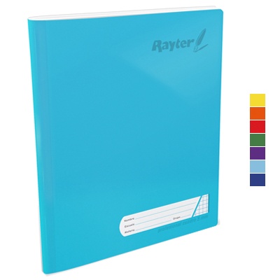 CUADERNO PROFESIONAL COSIDO CUADRO 5MM CON 100 HOJAS RAYTER