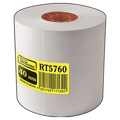 PAPEL TERMICO 57MM X 60MM PRINTAFORM
