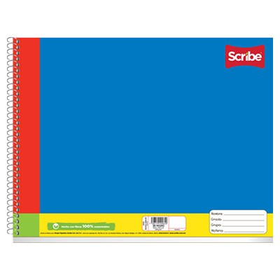 BLOCK DE DIBUJO CON PROTECTORES CON 30 HOJAS SCRIBE