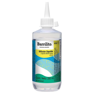 SILICON LIQUIDO DE 250 ML BARRILITO