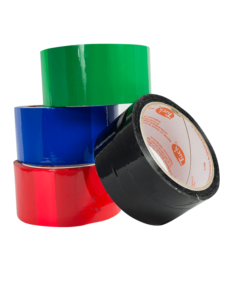 CINTA ADHESIVA 48 MM X 50 MTS. COLOR NEGRO MOD. 184 MC. TUK