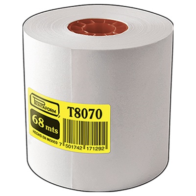 PAPEL TERMICO 80MM X 70MM PRINTAFORM