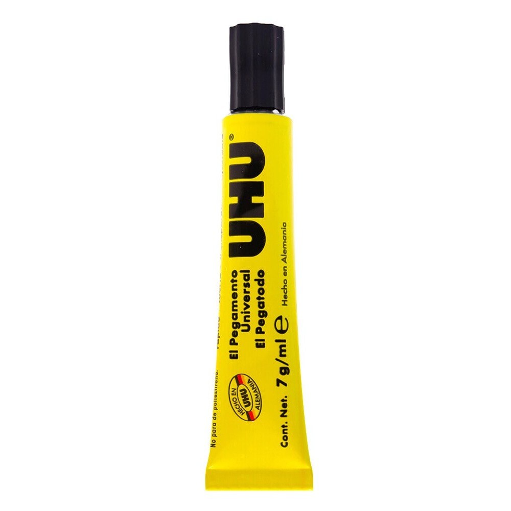 TUBO DE PEGAMENTO N° 10 DE 7 ML. UHU