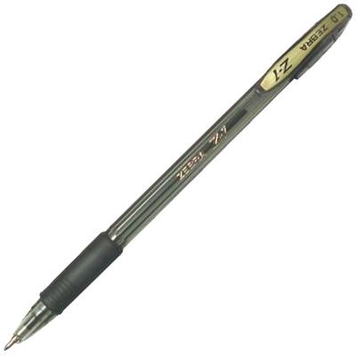 BOLIGRAFO Z-1 NEGRO ZEBRA